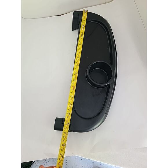 Baby Trend Sit N Stand Double Stroller CHILD Snack Tray Cup Holder Black - Picture 10 of 15